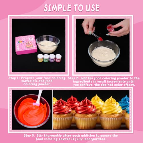 Food Coloring Powder (2.82 Ounce)