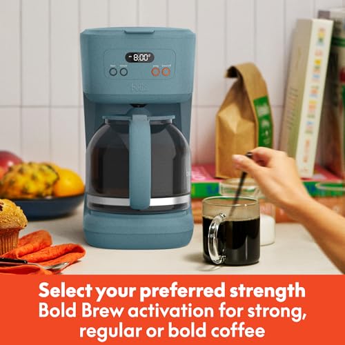 12 Cup Programmable Coffee Maker with No