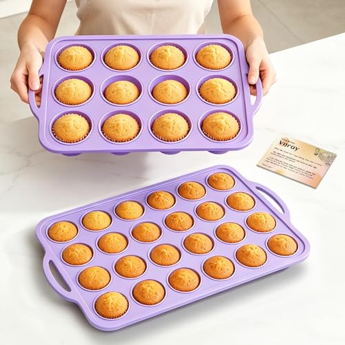 Silicone Muffin Pan Set (2 Count)