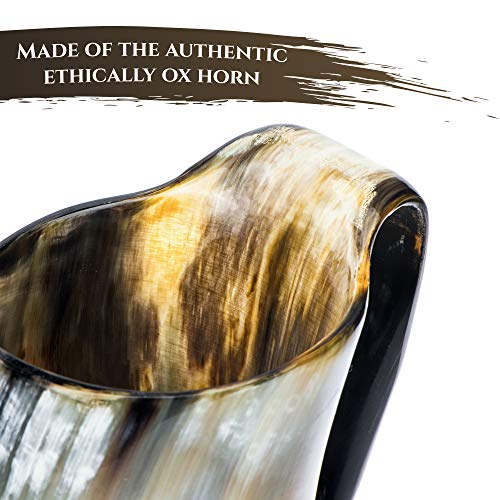 Viking Drinking Horn Mug