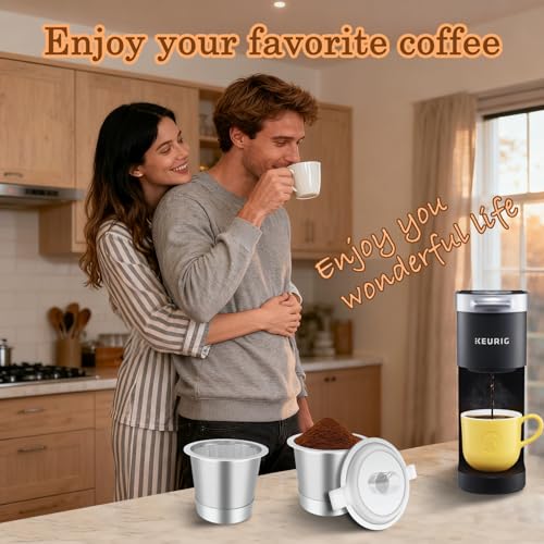 Reusable Coffee Pods (2 Count)