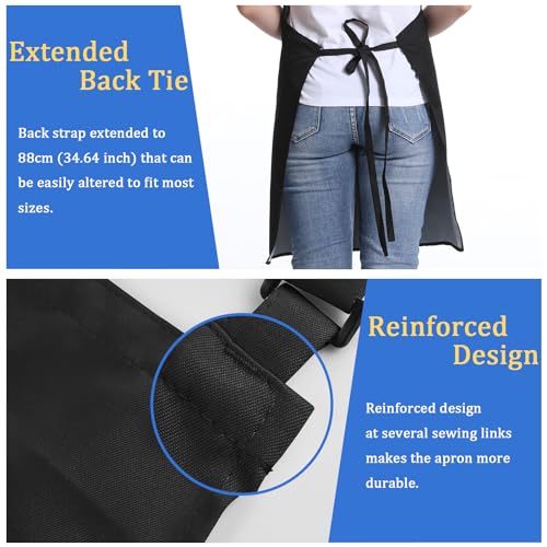 4 Pack Chef Apron (4 Count)