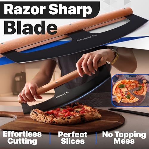 16 Inch Pizza Cutter Rocker Blade