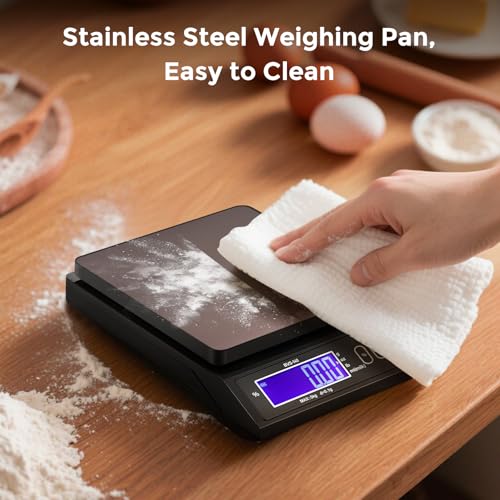 Baking Scale 0.1 Gram Accuracy Digital Scale for Kitchen