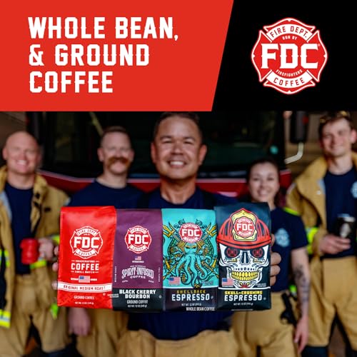 Skull Crushing Espresso Whole Bean Coffee (80 Ounce)