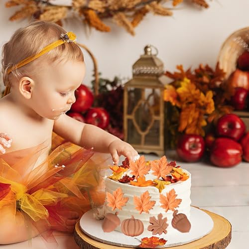 2PCS Fall Silicone Molds (18 Count)