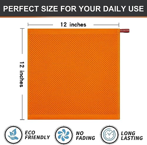 100% Cotton Waffle 12 (12 Count)