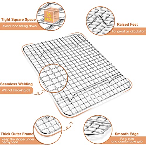Baking Pan with Wire Rack