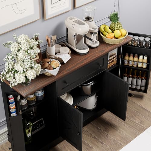 55.1" Buffet Cabinet with Storage