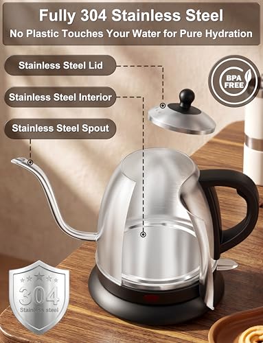 Gooseneck Electric Kettle