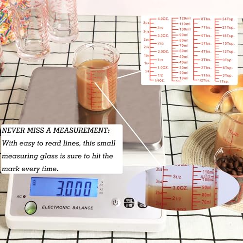 Glass Measuring Cup Set
