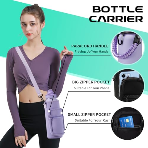 40 oz Water Bottle with Straw (9 Count)
