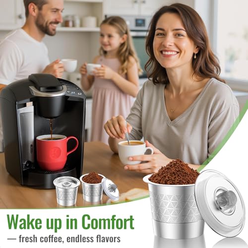 Reusable K Cups for Keurig 1.0 (4 Count)