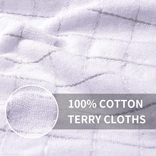 100% Cotton Terry Kitchen Towels (8 Count)
