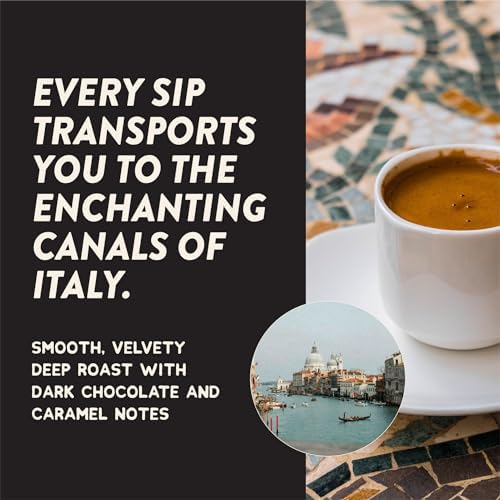 Espresso Dark Roast Coffee Pods (24 Count)