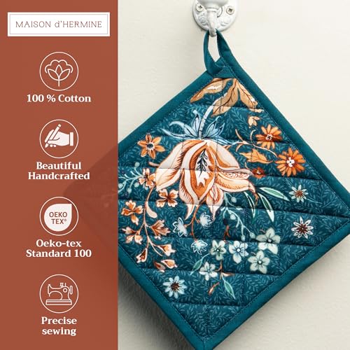 Pot Holders 100% Cotton Potholders (2 Count)