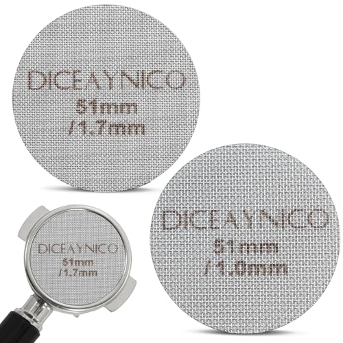 2PCS Espresso Puck Screen (2 Count)