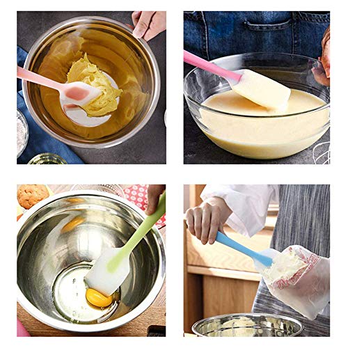 Silicone Spatulas Set of 4 (4 Count)