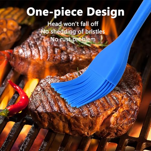 Silicone Basting Pastry Brush Set 2 Pack