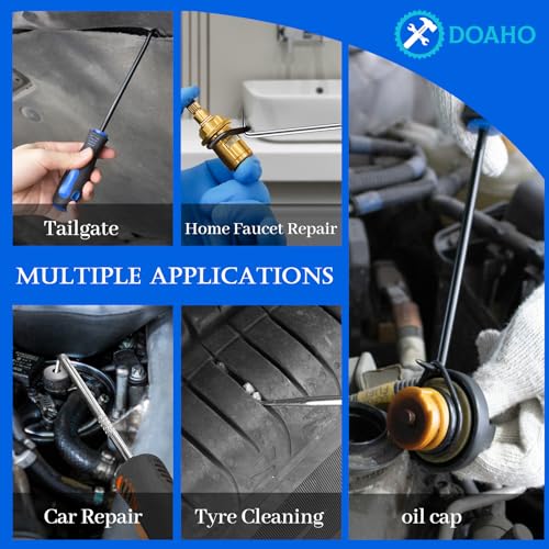 17Pcs Mechanic Hook and Pick Tool Set & Car Trim Removal Kit (44.48 Ounce)