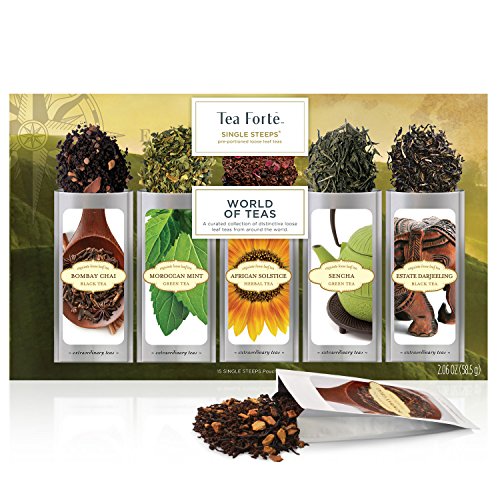 Single Steeps Tea Sampler (15 Count)