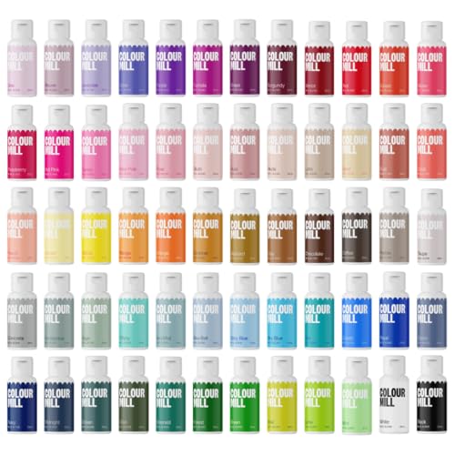 Oil Blend Food Coloring