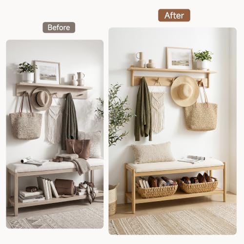 Wicker Baskets for Organizing (2 Count)