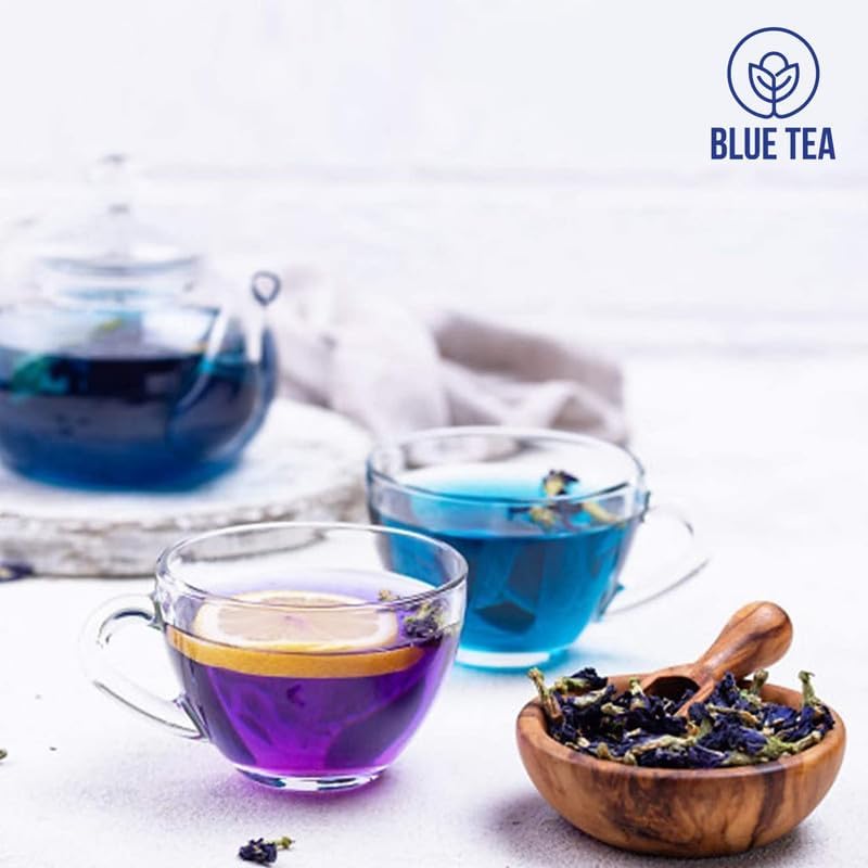Butterfly Pea Flower Cardamom Tea (10 Count)
