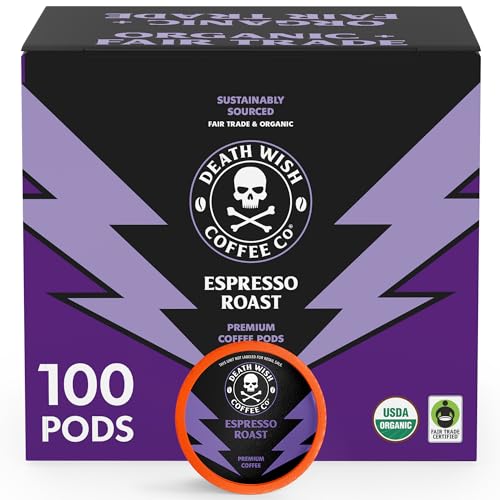 Espresso Roast Single Serve Pods (100 Count)