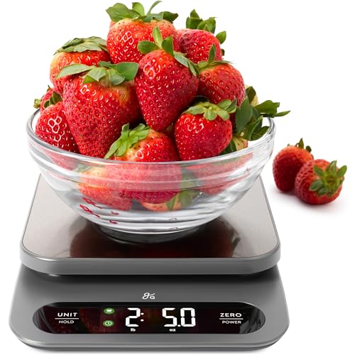 Digital Food Scale for Kitchen & Baking