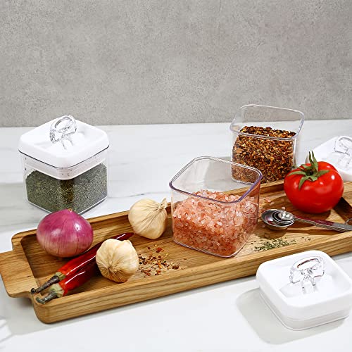 Flip Tite Storage Container with 4 Inch Lid SQUARE & RECTANGLE (10 Count)