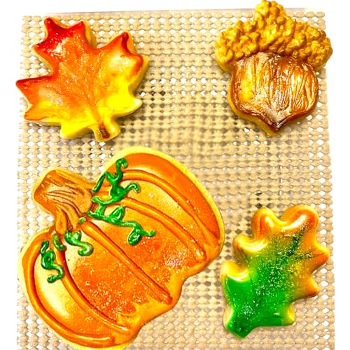 Thanksgiving Cookie Cutters Set 7PCS Large (7 Count)