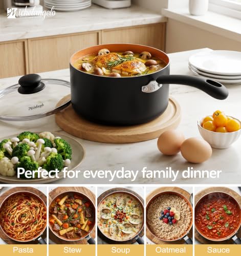 4 Quart Sauce Pan with Lid