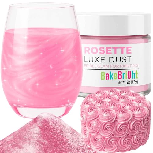 Luster Dust Pink Luster Dust Edible Cake Decorations