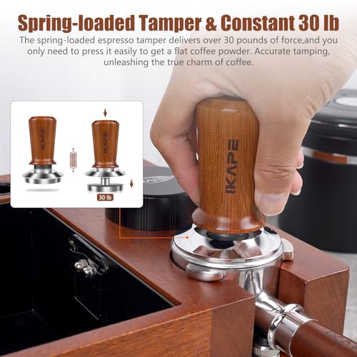 51mm Espresso Coffee Tamper