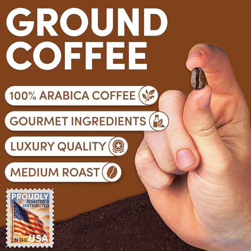 Salted Caramel Ground Coffee (12 Ounce)
