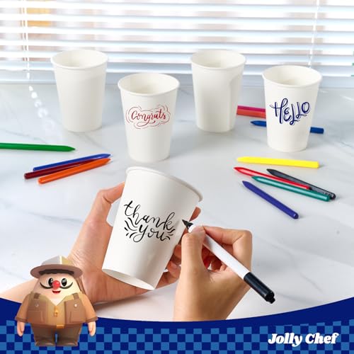 200 Count 12 oz Coffee Cups