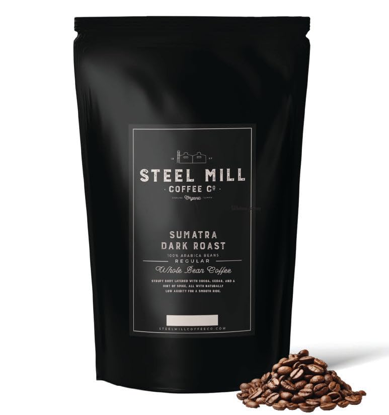 Sumatra Dark Roast Whole Bean Coffee (32 Ounce)