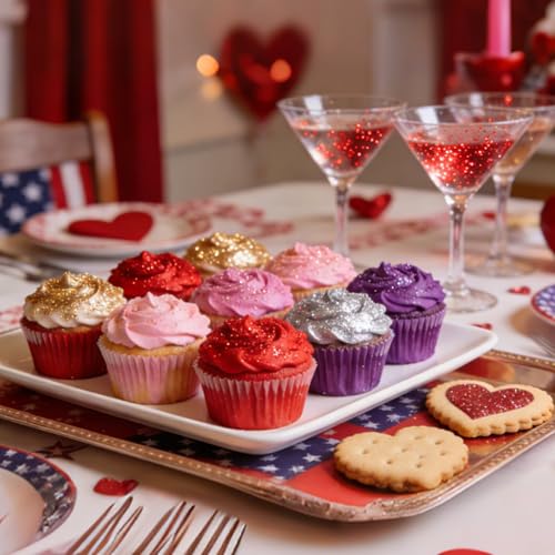 Gold Edible Glitter for Drinks