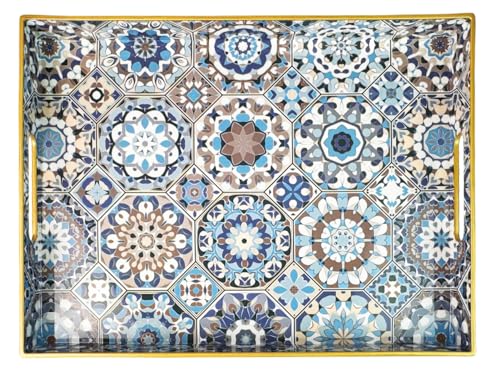 Boho Coffee Table Tray