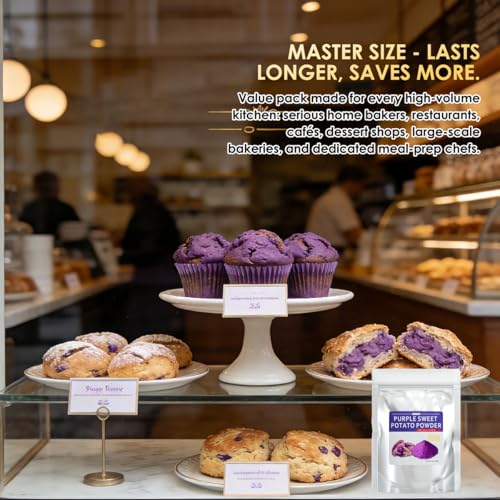 Purple Sweet Potato Powder 2.2lbs (35.2 Ounce)