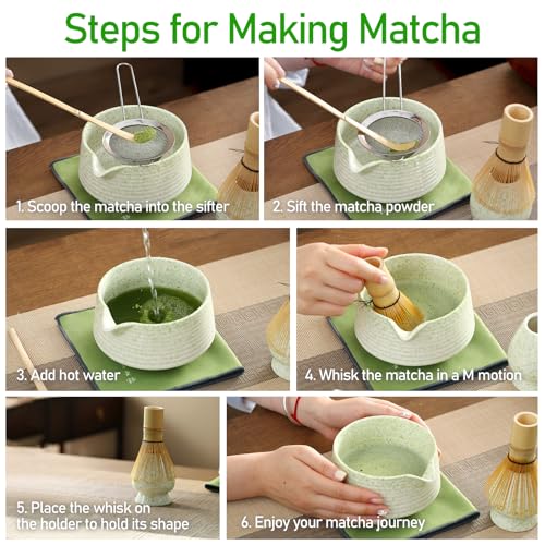 Matcha Whisk Set