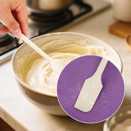 4pcs Mini Spatulas Set (4 Count)