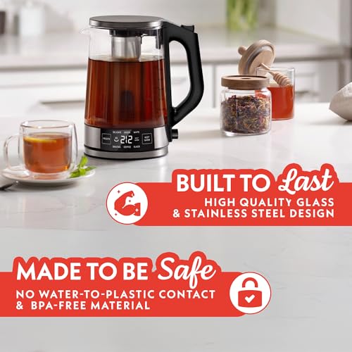 Programmable Digital Glass Kettle