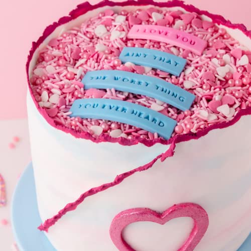 Valentines Day Heart Sprinkle Mix (4 Ounce)