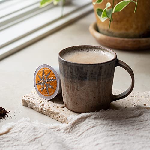 Day To Day Salted Caramel Light Roast Single Serve Coffee Pods (120 Count)