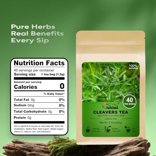 Cleavers Tea Bags (40 Count)