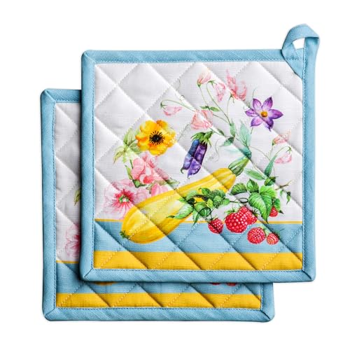 Pot Holders 100% Cotton Potholders (2 Count)