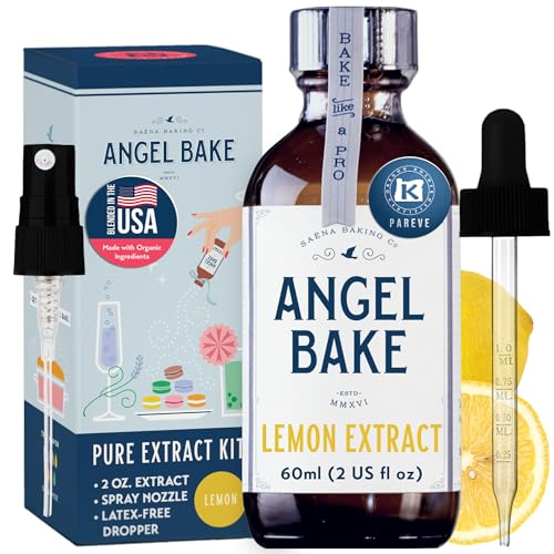 Angel Bake Pure Lemon Extract (2 Fl Oz)