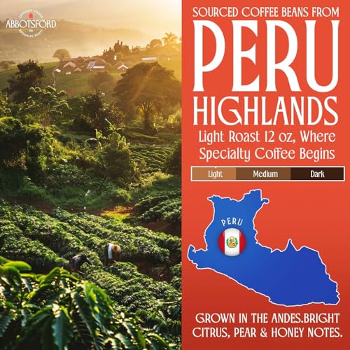Peru Highlands Ground Coffee (12 Ounce)